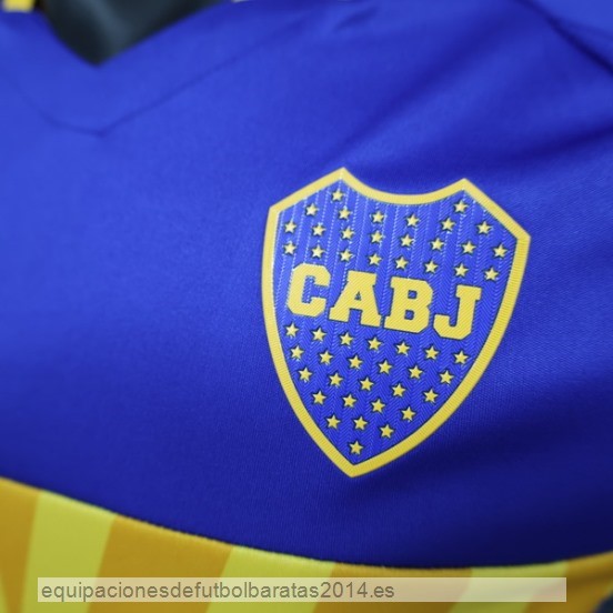 Nuevo 1ª Jugadores Camiseta Boca Juniors 24/25 Azul Amarillo Baratas